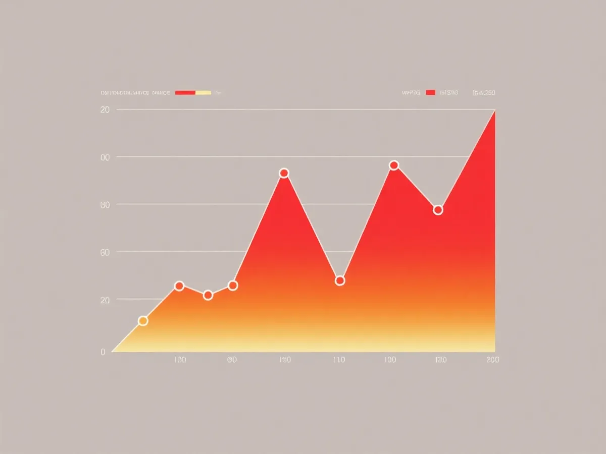 冷热号码与走势图例