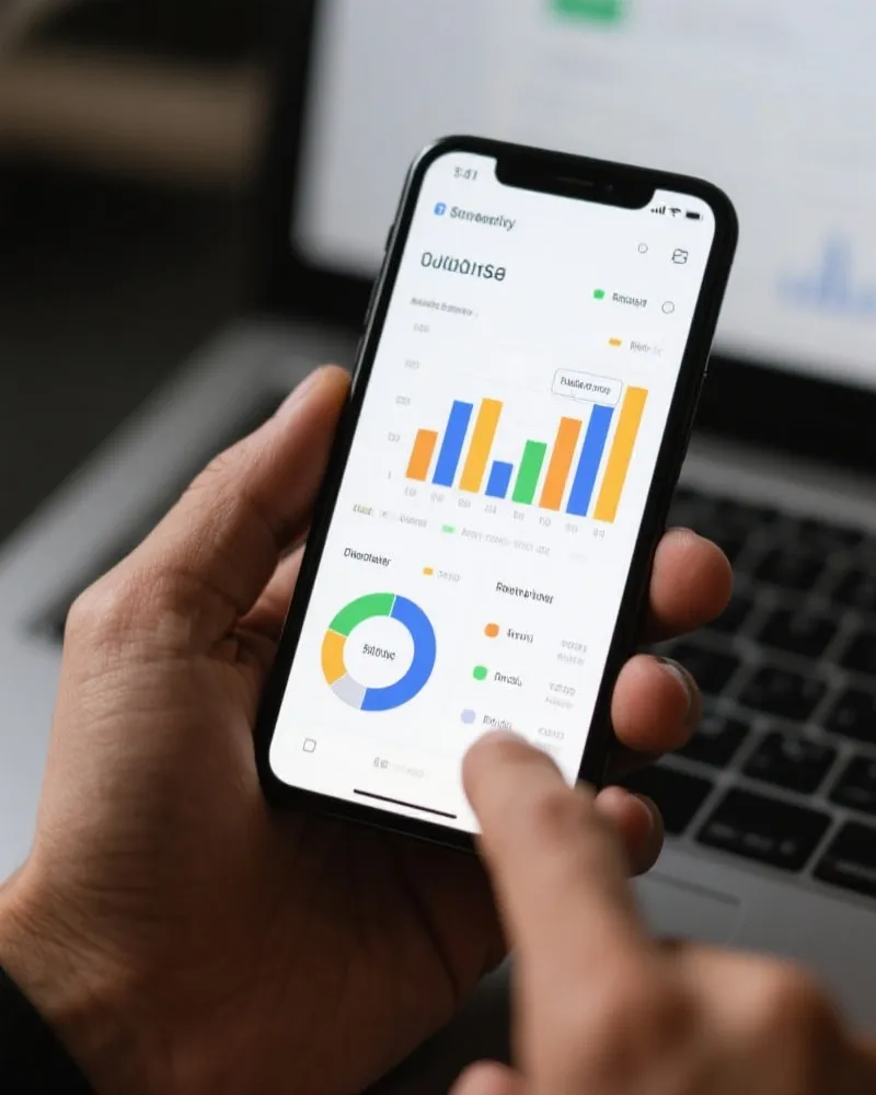 Mobile App Interface